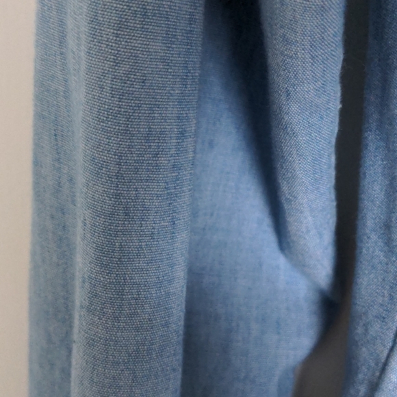 🌷Zara Woman Jean Shirt - Picture 9 of 9